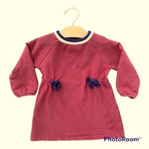 Baby Zara Sweatshirt Dress
